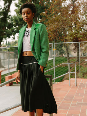 
                  
                    THE ASYMMETRIC SKIRT
                  
                