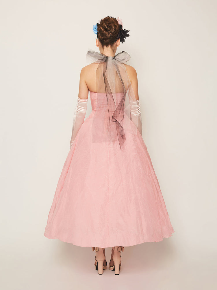 
                  
                    PLEATED TULLE DRESS
                  
                