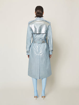 
                  
                    HOLOGRAPHIC TRENCHCOAT
                  
                