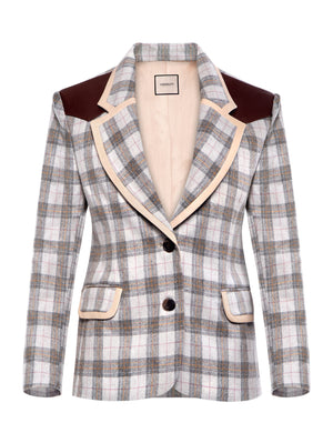 
                  
                    THE SCHOOL BOY BLAZER
                  
                