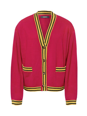 
                  
                    THE SPORTS CARDIGAN
                  
                