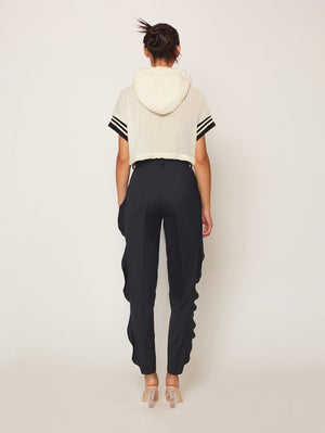 
                  
                    COCOON CROP SWEATER
                  
                