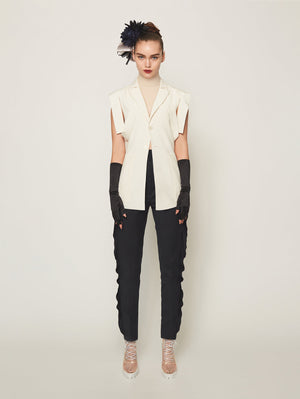 
                  
                    STRAP HAPPY BLAZER VEST
                  
                